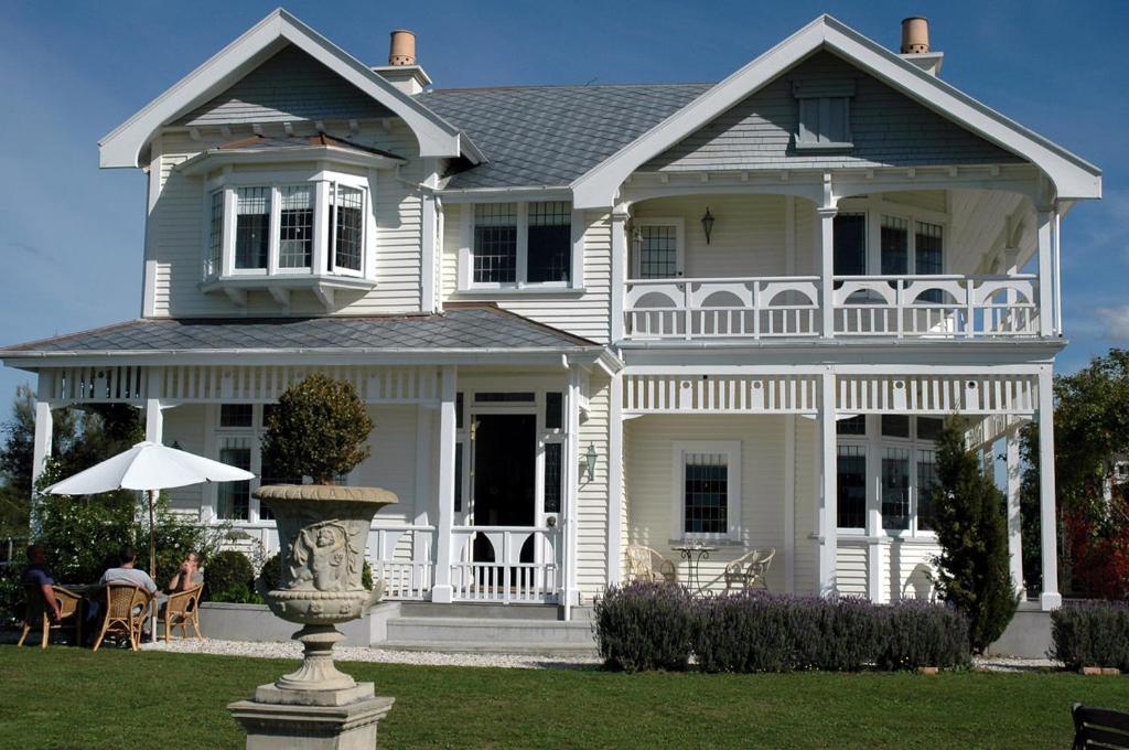 Vynfields Guest House Martinborough Exterior foto