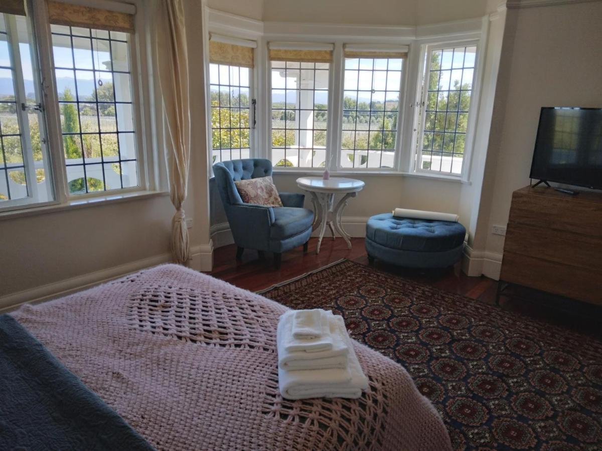 Vynfields Guest House Martinborough Exterior foto