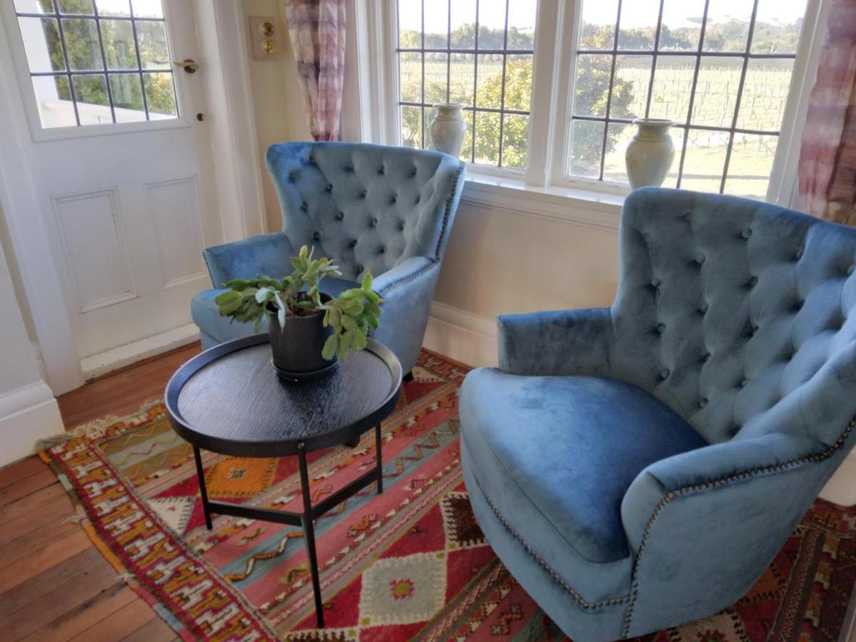 Vynfields Guest House Martinborough Exterior foto