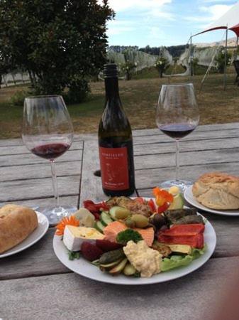 Vynfields Guest House Martinborough Exterior foto